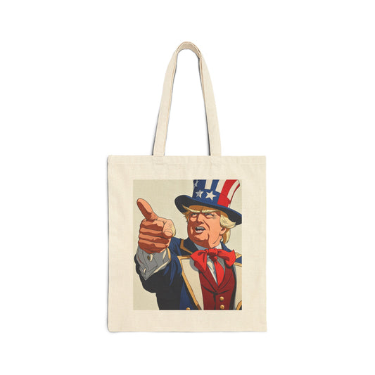 Uncle Sam Tote Bag